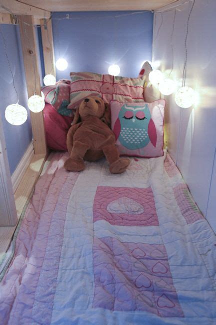 Basically, it's the coolest place in the home. DIY: How to make an Ikea Hack children's cabin bed with ...