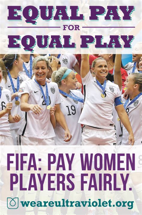 New TV Ad To Air During Olympics Womens Soccer Should Get Equal Pay For Equal Work We Are