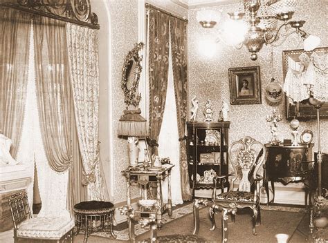 Parlor Villa Louis Parlor 1890s Victorian Interiors Victorian