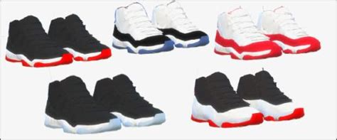 Its Been Real Chunkysims Jordans 11s By Simsinblaque Unisex Men
