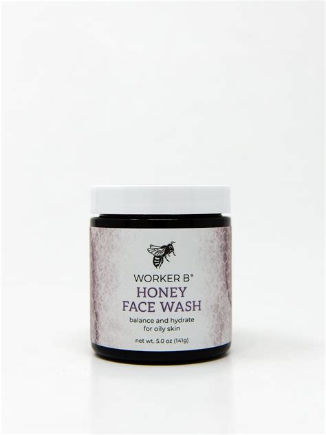 Raw Honey Face Wash For Normal To Oily Skin Worker B Worker B