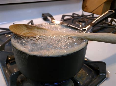 A Wooden Spoon Can Prevent A Pot From Boiling Over