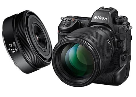 Nikon Nikkor Z 85mm F12 S Prime And Nikkor Z 26mm F28 Pancake Lenses
