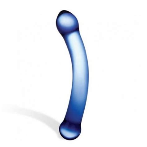 Glas 6 Curved Glass G Spot Dildo Sex Toys At Adult Empire