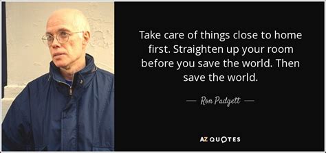 Top 13 Quotes By Ron Padgett A Z Quotes
