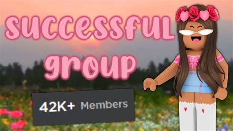 How To Own A Successful Clothing Group On Roblox Pt 2 Youtube