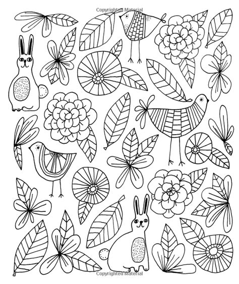 Just Add Color Flora And Fauna 30 Original Illustrations To Color