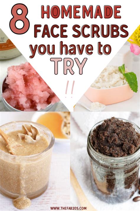 Best DIY Face Scrubs For Glowing Skin TheFab S Diy Face Scrub Acne Face Mask Face Scrub