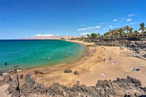 Best Beaches In Puerto Del Carmen Lanzarote