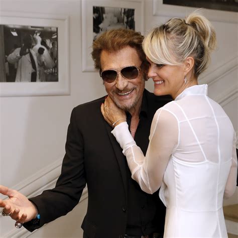 Mort De Johnny Hallyday Mon Amour Je Taime Tant écrit Son épouse