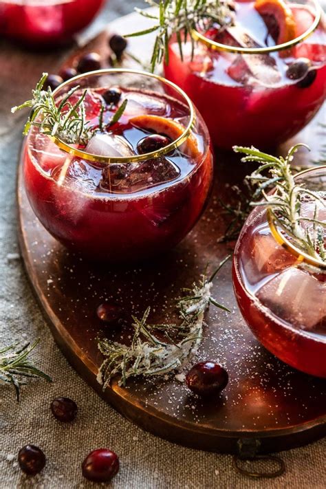 10 christmas drinks from around the world. Cranberry Bourbon Sour Punch | Recipe in 2020 | Bourbon ...