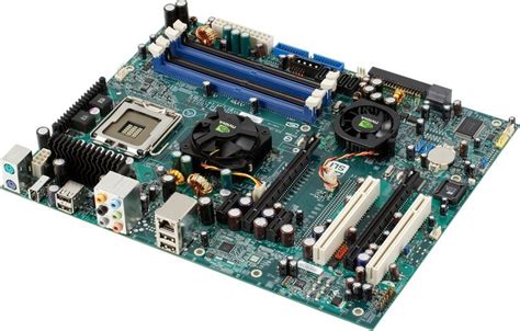 System Hardware Component Motherboard By Baseer Hussain