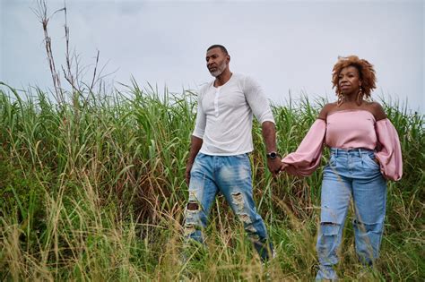 Lisa Nichols And Marcellus Hall Engagement Shoot On The Island Of