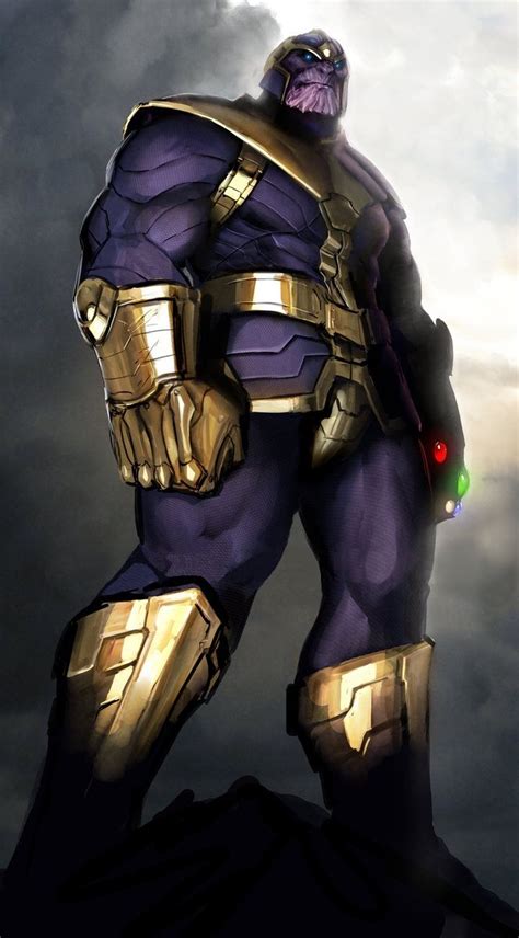 29 Best Images About Marvel Universe ~ Thanos On Pinterest