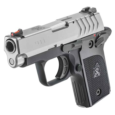 Springfield Armory 911 Alpha 380 Auto Acp 27in Stainlessblack