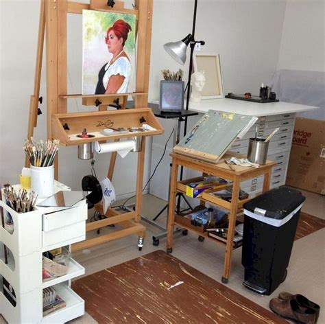 45things You Wont Like About Art Room Studio Small Spaces Home And