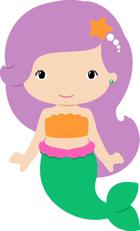 4shared View All Images At Png Folder Mermaid Clipart Baby Mermaid