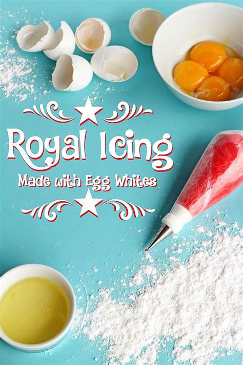 It has a long shelf life and is safe to use uncooked. Egg White Royal Icing | Recipe | Royal icing, Icing recipe, Icing