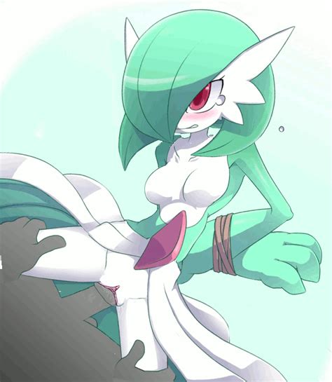 Rule 34 Animated Bondage Breasts Cum Erection Female Gardevoir Green