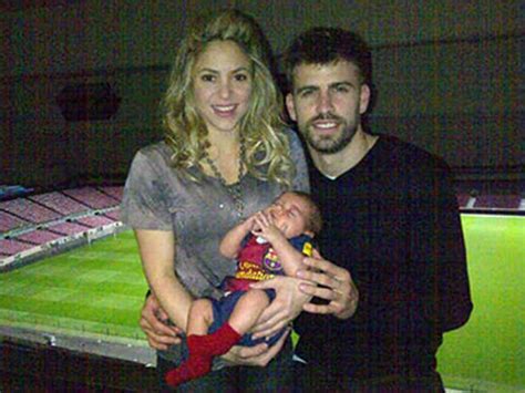 Shakira Y Piqué La Foto De Familia Elmundoes