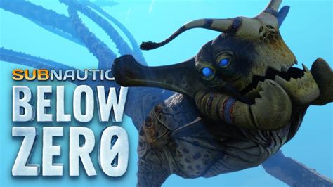 Sea Emperor Leviathan Subnautica Below Zero Episode Youtube