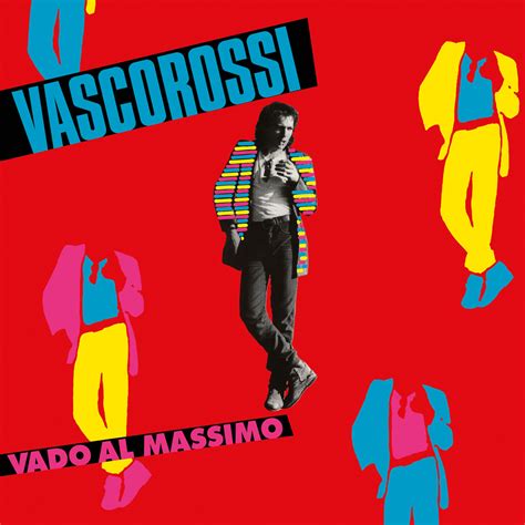 Vasco Rossi Uscito Vado Al Massimo Th Rplay Special Edition
