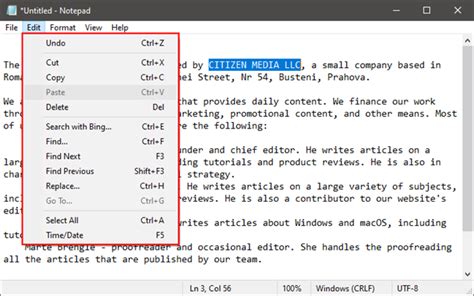 How To Disable Line Endings In Notepad Chron Com Chankaivision