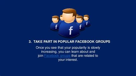 How To Be Popular On Facebook