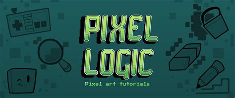 Pixel Logic A Guide To Pixel Art Pixel Art Pixel Art Tutorial Pixel