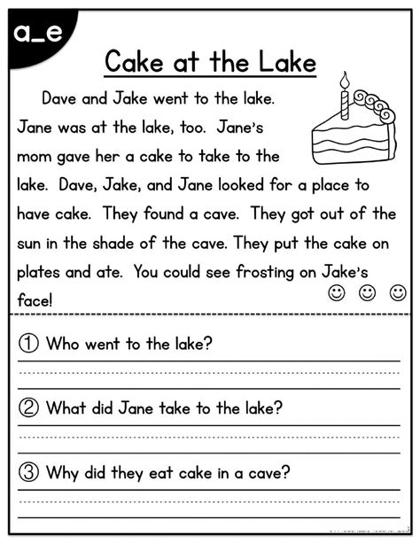 Reading Comprehension Online Exercise For Grade 1 You Can Do 1st
