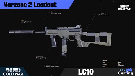 Lc10 Gun Guide Call Of Duty Black Ops Cold War Zbor Gaming