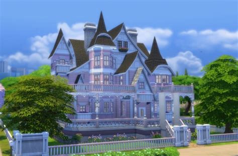 Pristine Pink Victorian By Christine11778 At Mod The Sims