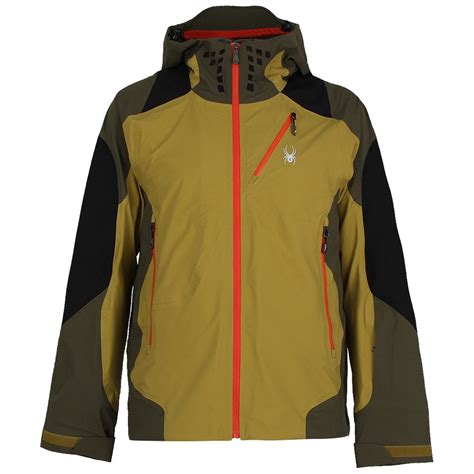 Spyder Eiger Shell Ski Jacket Mens Peter Glenn