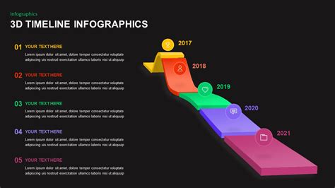 3d Timeline Infographics Powerpoint Template Slidebazaar