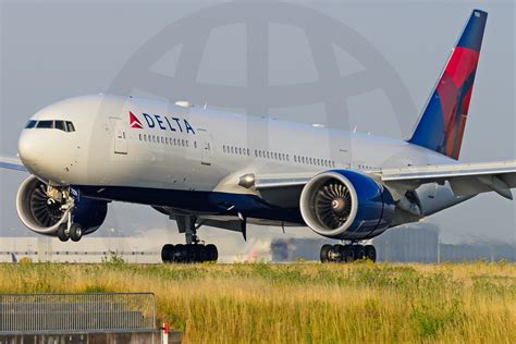 N866da Delta Airlines Boeing 777 200er Theexplorerblog Marketplace