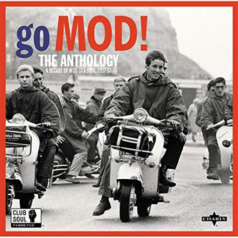 Go Mod Heavyweight Vinyl Set By Charly Records Modculture