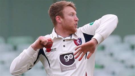 adam riley kent off spinner released by mutual consent bbc sport
