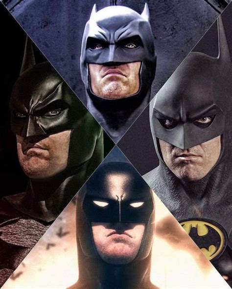 The Many Faces Of Batman Characters