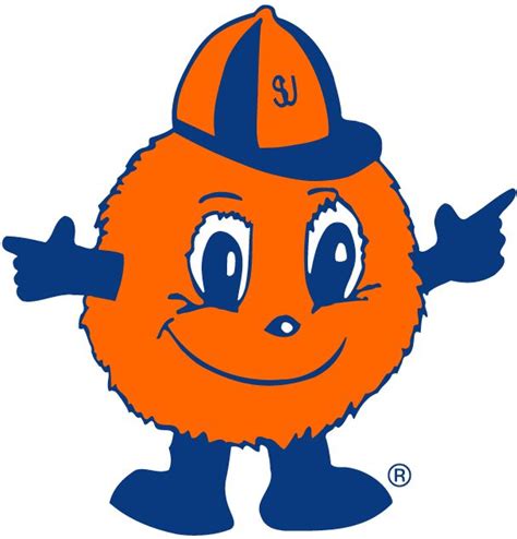 Syracuse Orange Syracuse Orange Syracuse Mascot Syracuse Logo