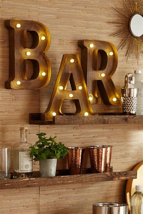 Get free shipping on qualified linon home decor bar stools or buy online pick up in store today in the furniture department. Deco murale lumineuse - Bricolage Maison et décoration