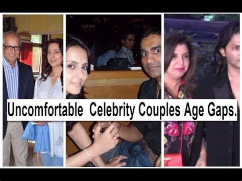 The Most Uncomfortable Celebrity Couples Age Gaps Youtube