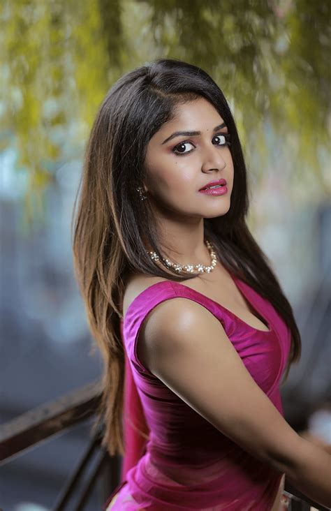Sanjana Anand Kannada Actress Model Hd Phone Wallpaper Peakpx
