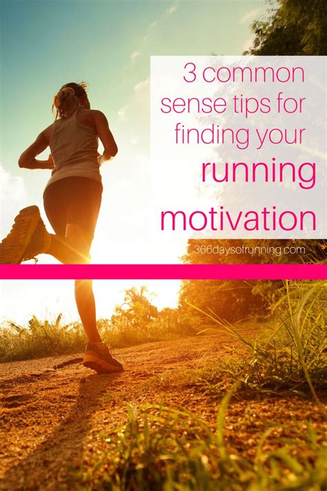 A Woman Running Down A Dirt Road With The Words 3 Common Sense Tips For