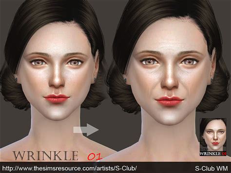 As long as people still like to use, these types of applications. S-Club WM ts4 Wrinkle 01