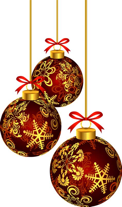 Christmas Ornament Clip Art Christmas Balls Png Download 12002035