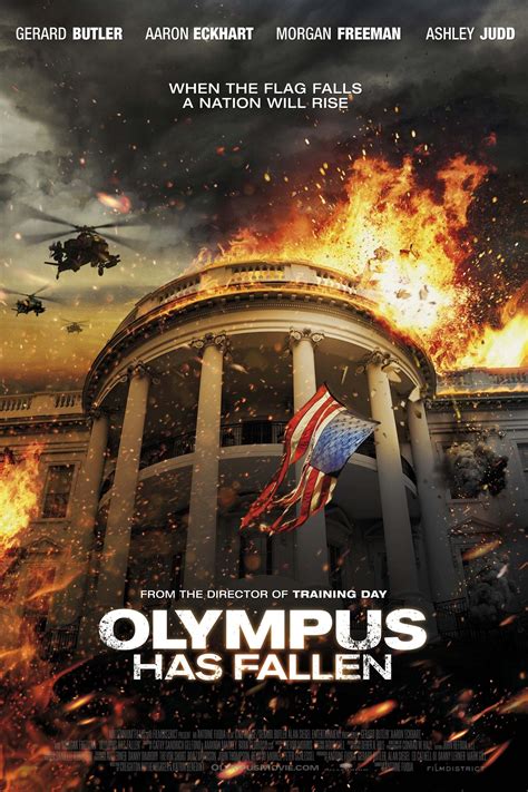 Olympus Has Fallen 2013 Posters — The Movie Database Tmdb