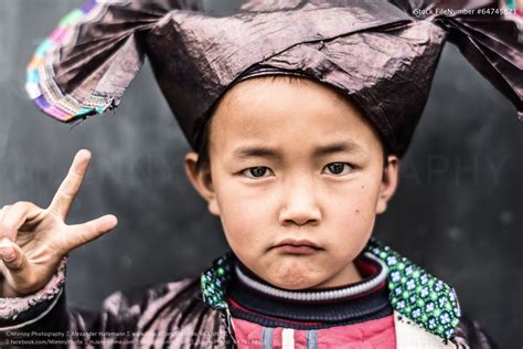 Traditional Outfits China Travel Photography