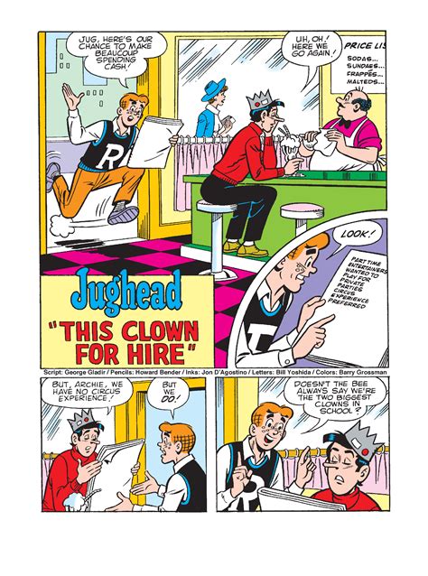 Jughead And Archie Double Digest Issue 6 Read Jughead And Archie