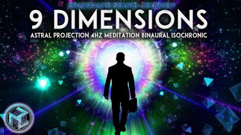 Be Aware ♛ Best Music For Astral Projection ♛ Deep And Potent Brain Power 4 Hz Meditation