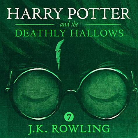 Harry Potter And The Deathly Hallows Deathly Hallows Book Audio Books Rowling Harry Potter